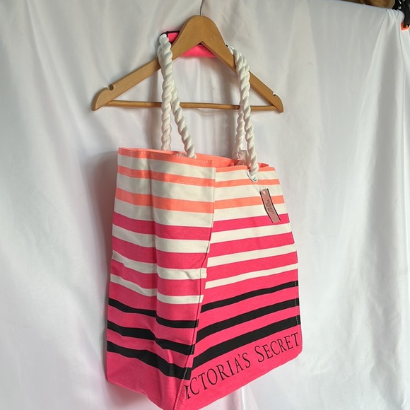 NWT VICTORIA SECRET beach tote - Picture 2 of 5